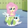 Эмодзи Fluttershy