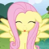 Эмодзи Fluttershy