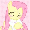 Эмодзи Fluttershy