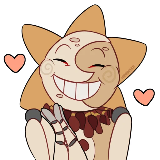 Стикер FNAF security breach