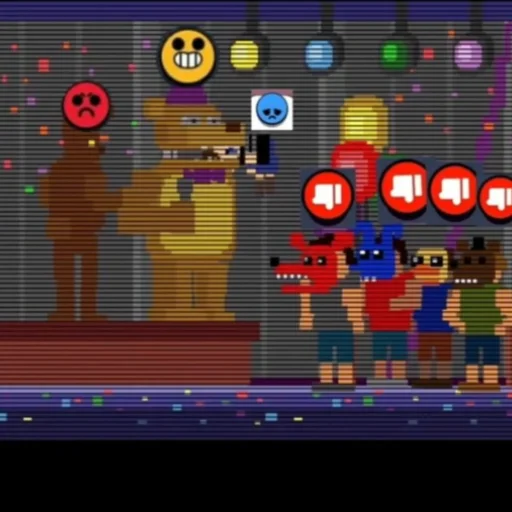 Стикер Это фнаф, детка 🥵