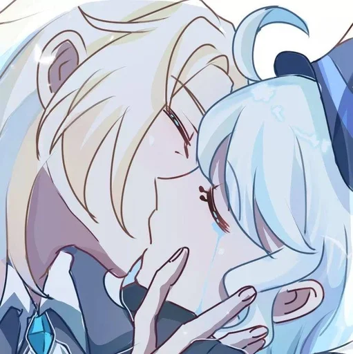 Стикер Фокалорс и Навилетт