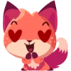 Эмодзи Фокси