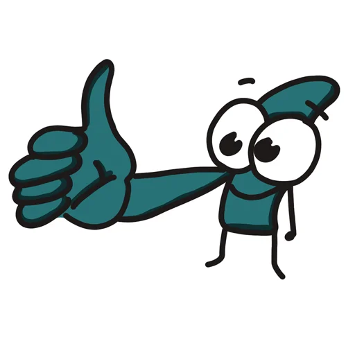 Стикер Кузя