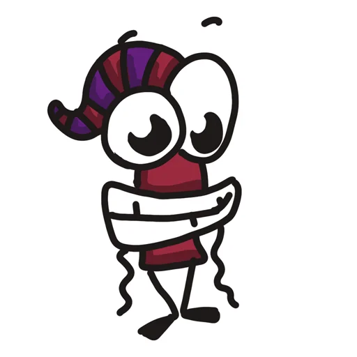 Стикер Кузя