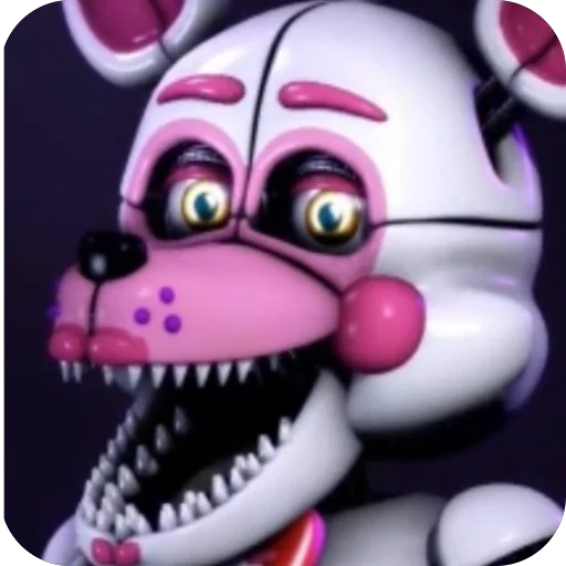 Стикер Funtime Foxy