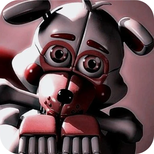 Стикер Фонтайм Фокси