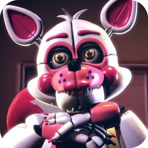 Стикер Фонтайм Фокси