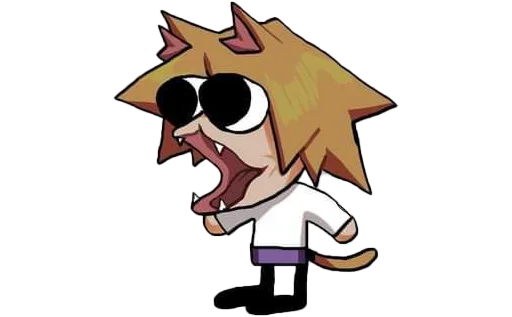 Эмодзи Кішка-дурішка