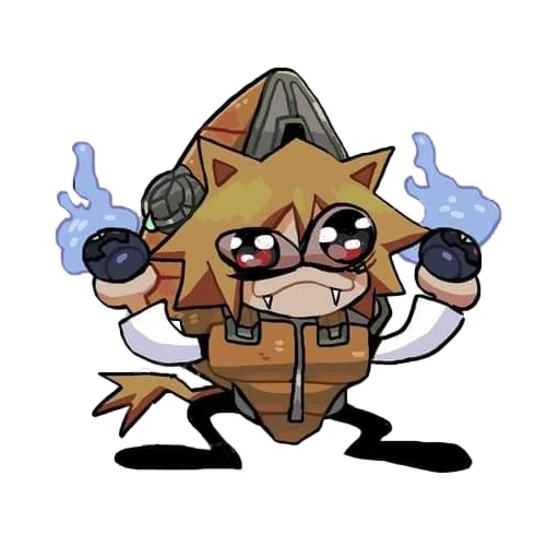 Эмодзи Кішка-дурішка