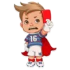 Стикер Football guy