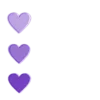 Эмодзи Purple