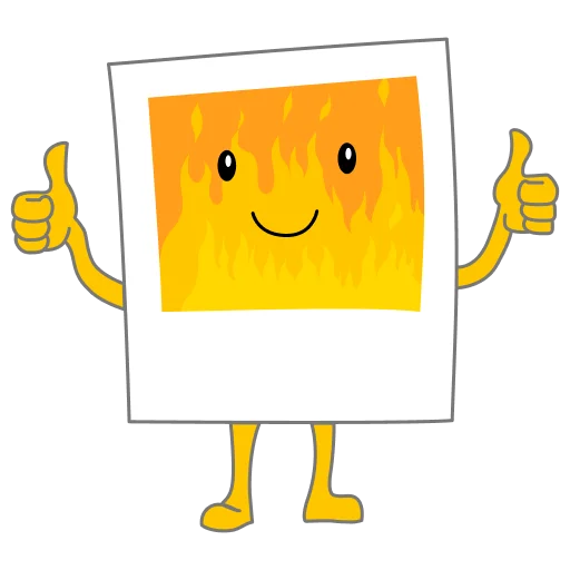 Стикер Foto Sticker