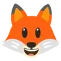 Эмодзи Fox
