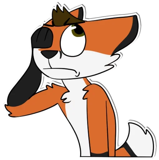 Стикер Fox