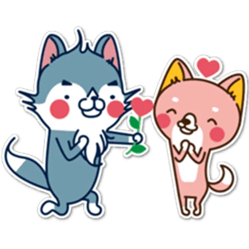 Стикер Разное милое