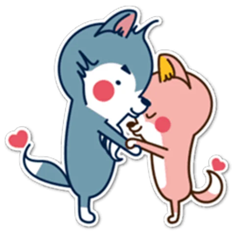 Стикер Разное милое