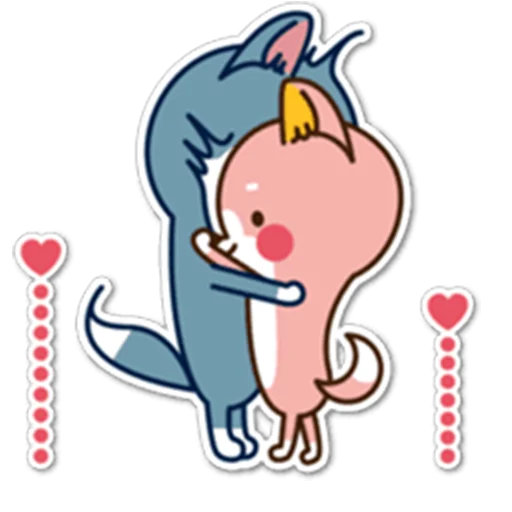 Стикер Разное милое
