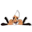 Стикер Fox Stickers
