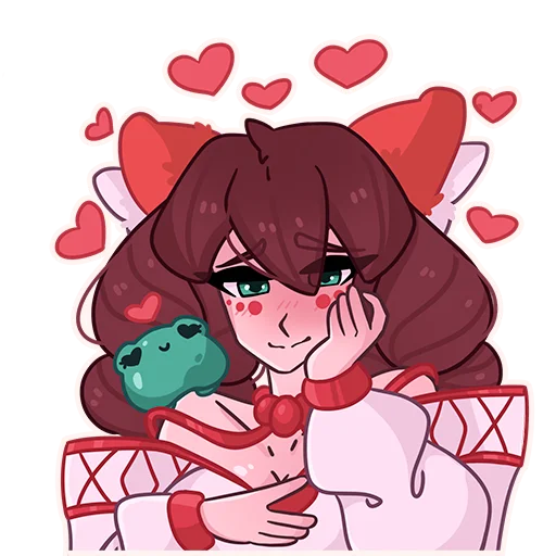 Стикер Лиса