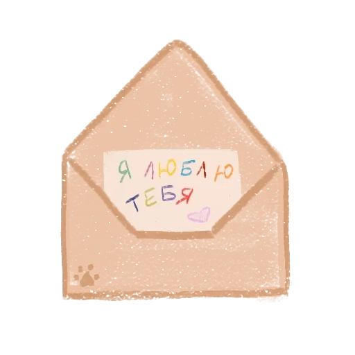 Стикер Fox and rabbit