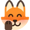 Эмодзи Fox 🦊