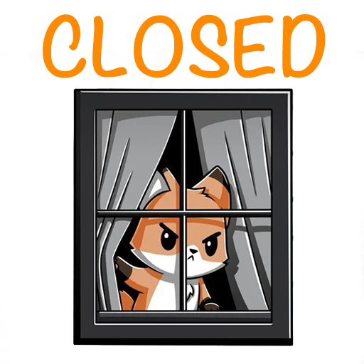 Стикер Fox Drop