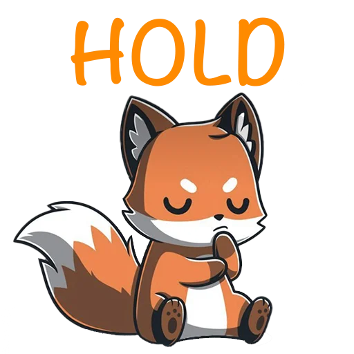 Стикер Fox Drop