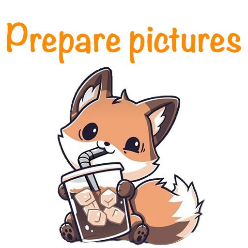 Стикер Fox Drop