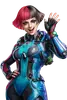 Стикер Frag Punk Pathojen Creeper