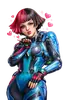Стикер Frag Punk Pathojen Creeper