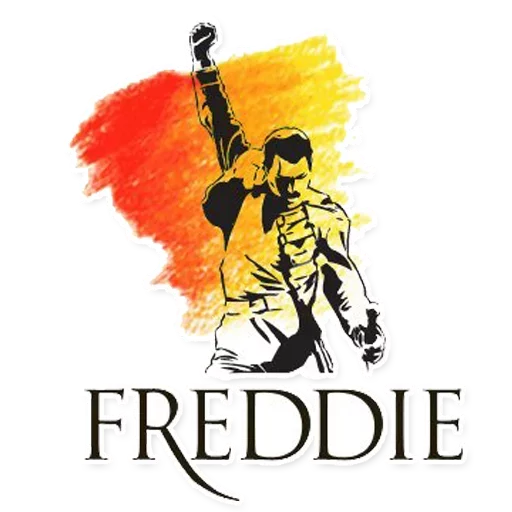 Стикер Freddie Mercury