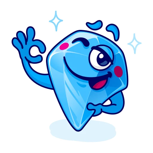 Стикер Free TON