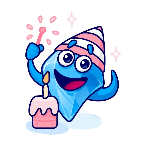 Стикер Free TON