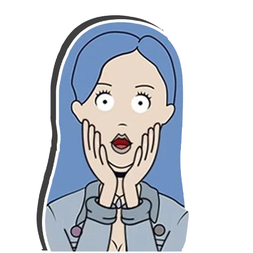 Стикер ФРЕНДЗОНА