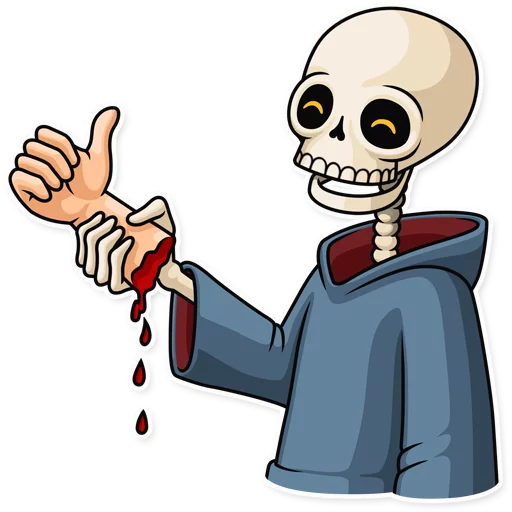 Стикер Friendly Death