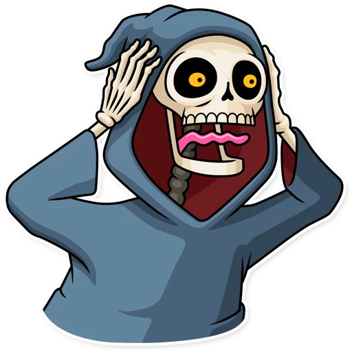 Стикер Friendly Death