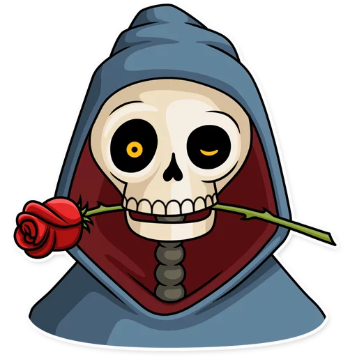 Стикер Friendly Death