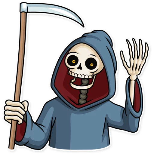 Стикер Friendly Death