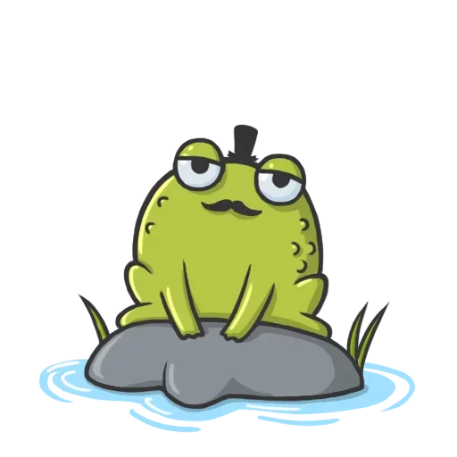 Стикер Frog