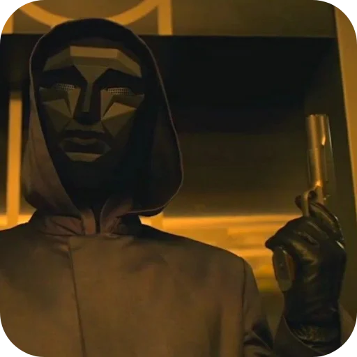 Стикер Фронтмен