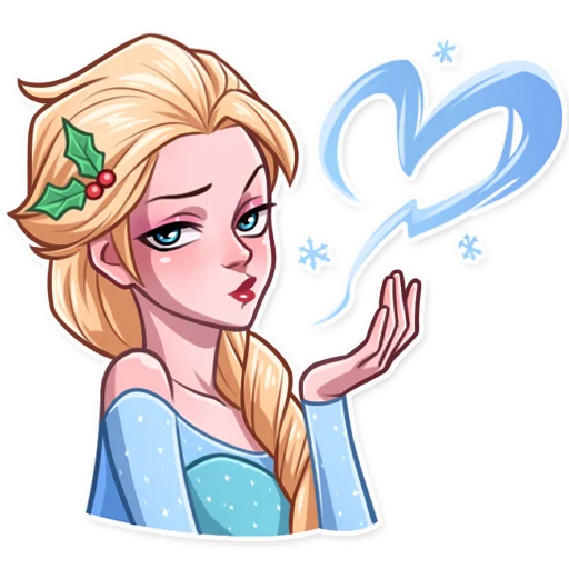Стикер Elsa