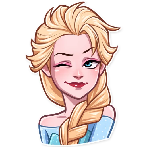 Стикер Elsa