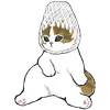 Стикер Фруктовые котята