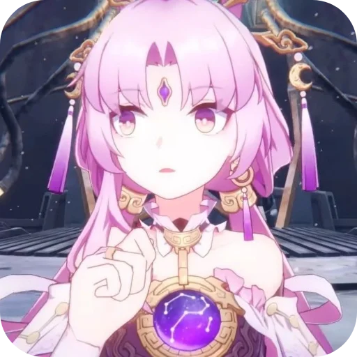 Стикер Fu Xuan | Honkai Star rail