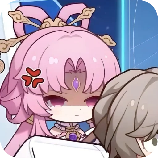 Стикер Fu Xuan | Honkai Star rail