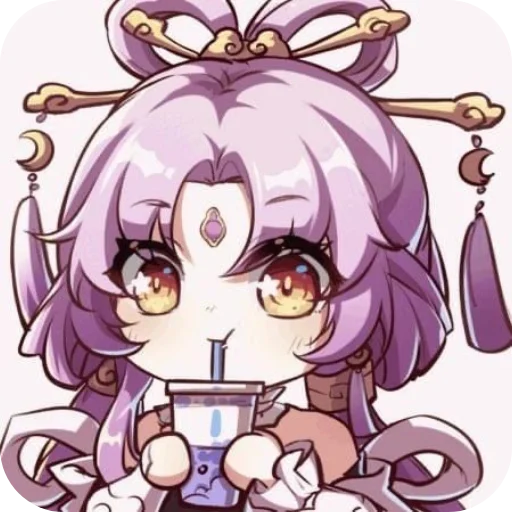 Стикер Fu Xuan | Honkai Star rail