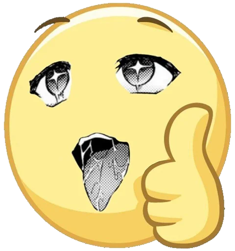 Стикер Онямэ