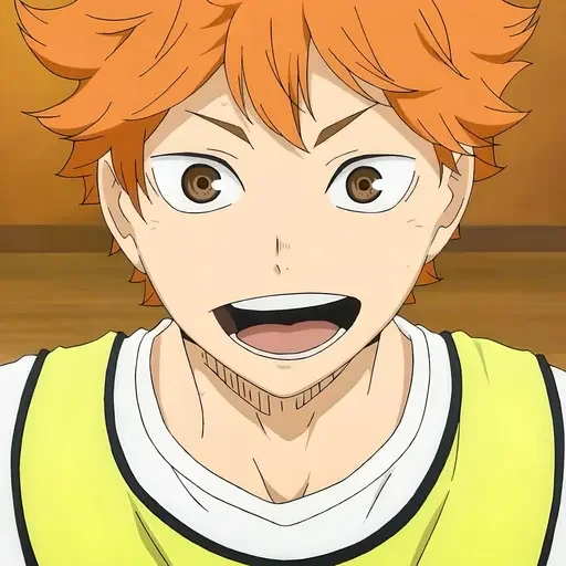 Стикер Haikyu