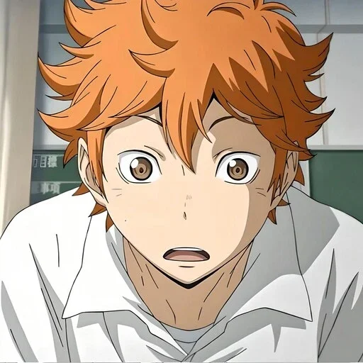 Стикер Haikyu